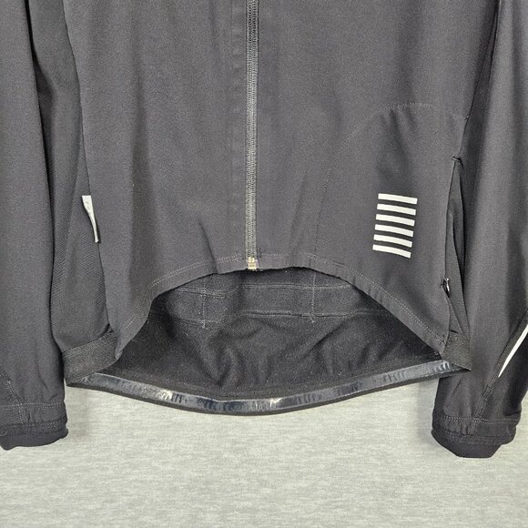 Rapha Proteam Unisex Adult Full Zip Black Cycling Jacket Size M - Picture 3 of 15